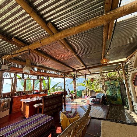 Earthship Atitlan Guest House San Marcos La Laguna Luaran gambar