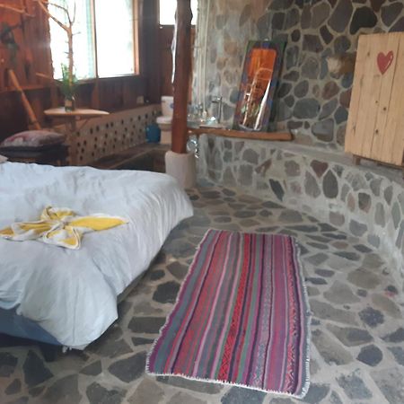 Earthship Atitlan Guest House San Marcos La Laguna Luaran gambar