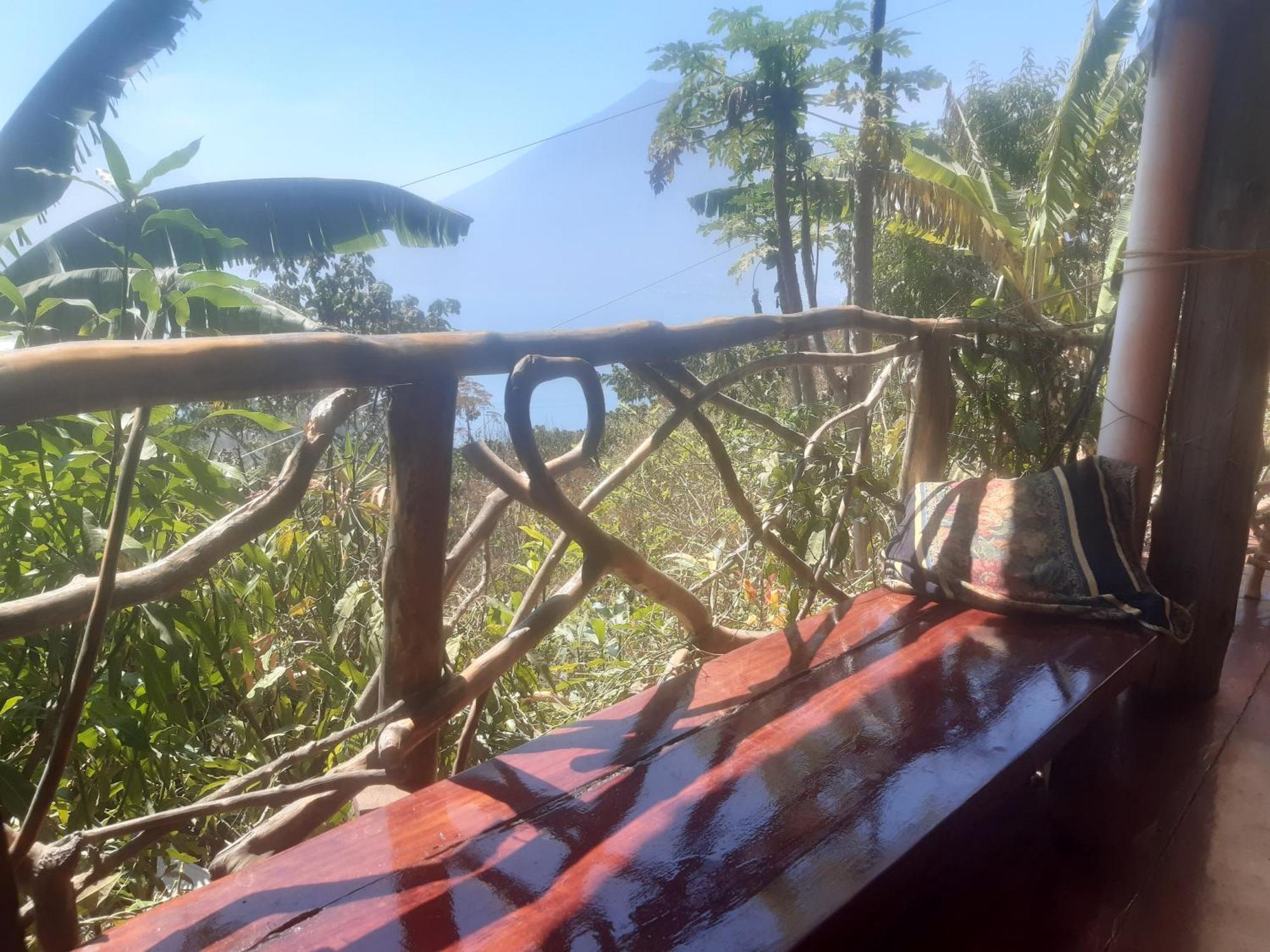 Earthship Atitlan Guest House San Marcos La Laguna Luaran gambar