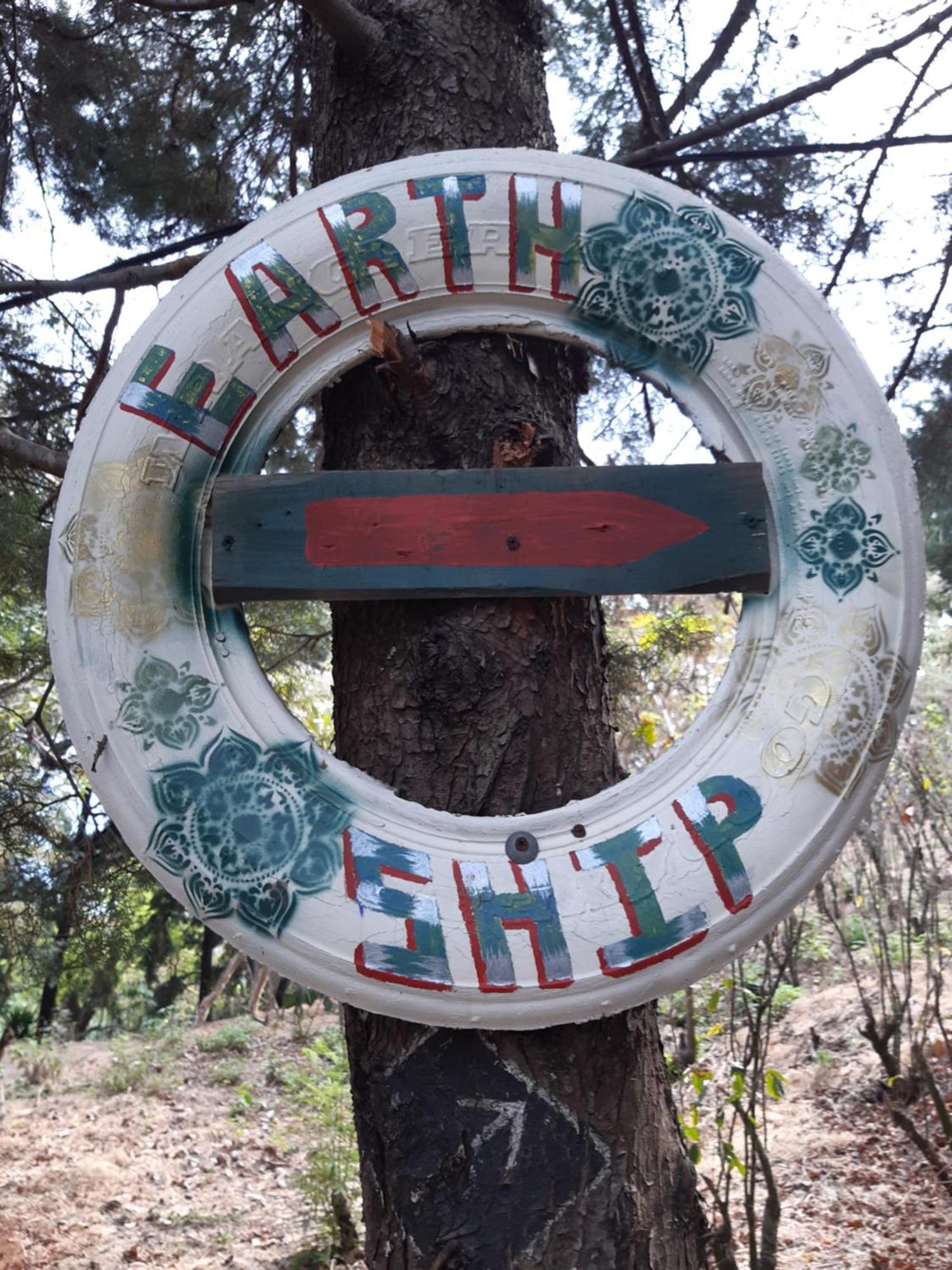 Earthship Atitlan Guest House San Marcos La Laguna Luaran gambar
