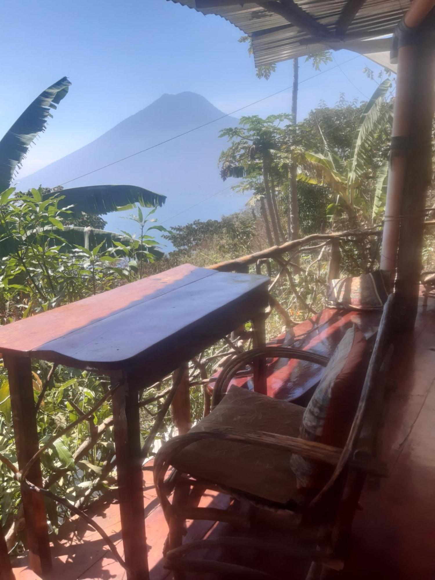 Earthship Atitlan Guest House San Marcos La Laguna Luaran gambar
