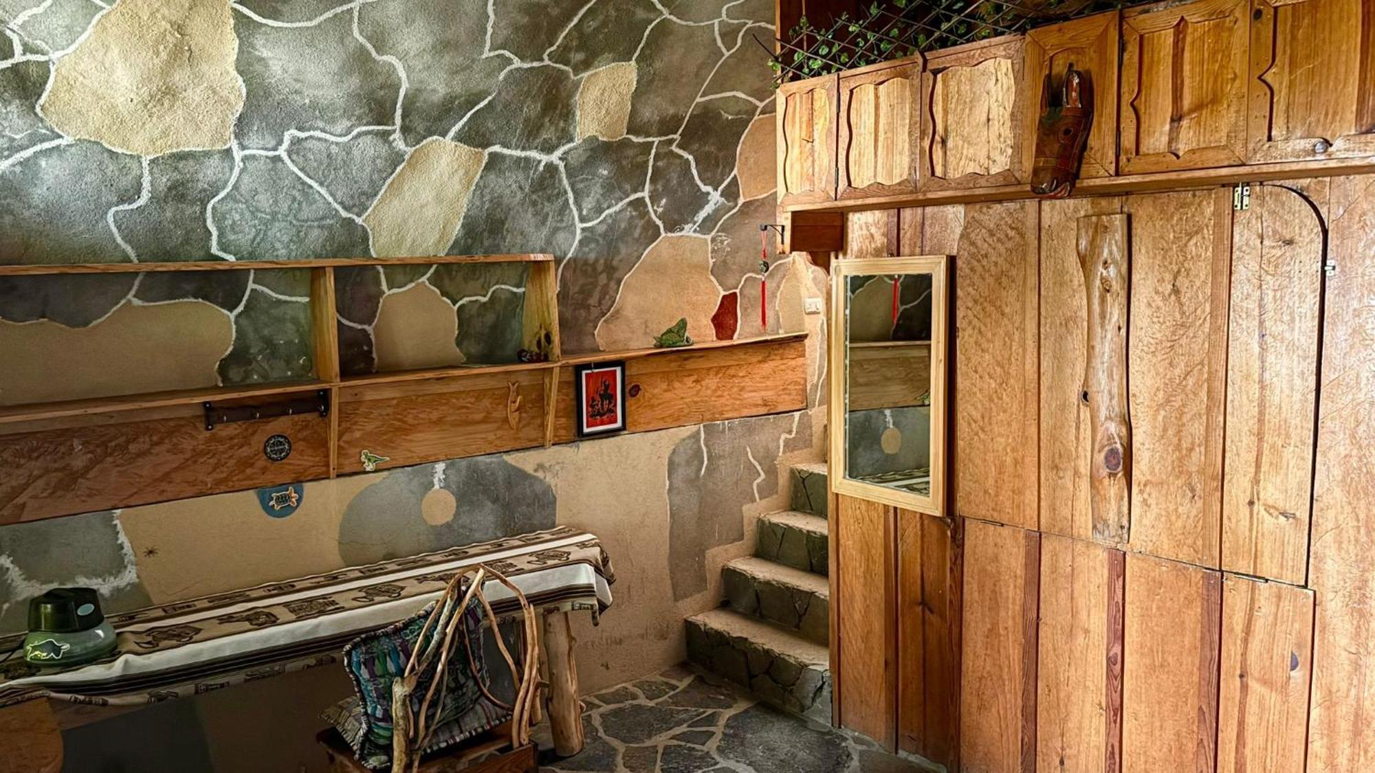 Earthship Atitlan Guest House San Marcos La Laguna Luaran gambar