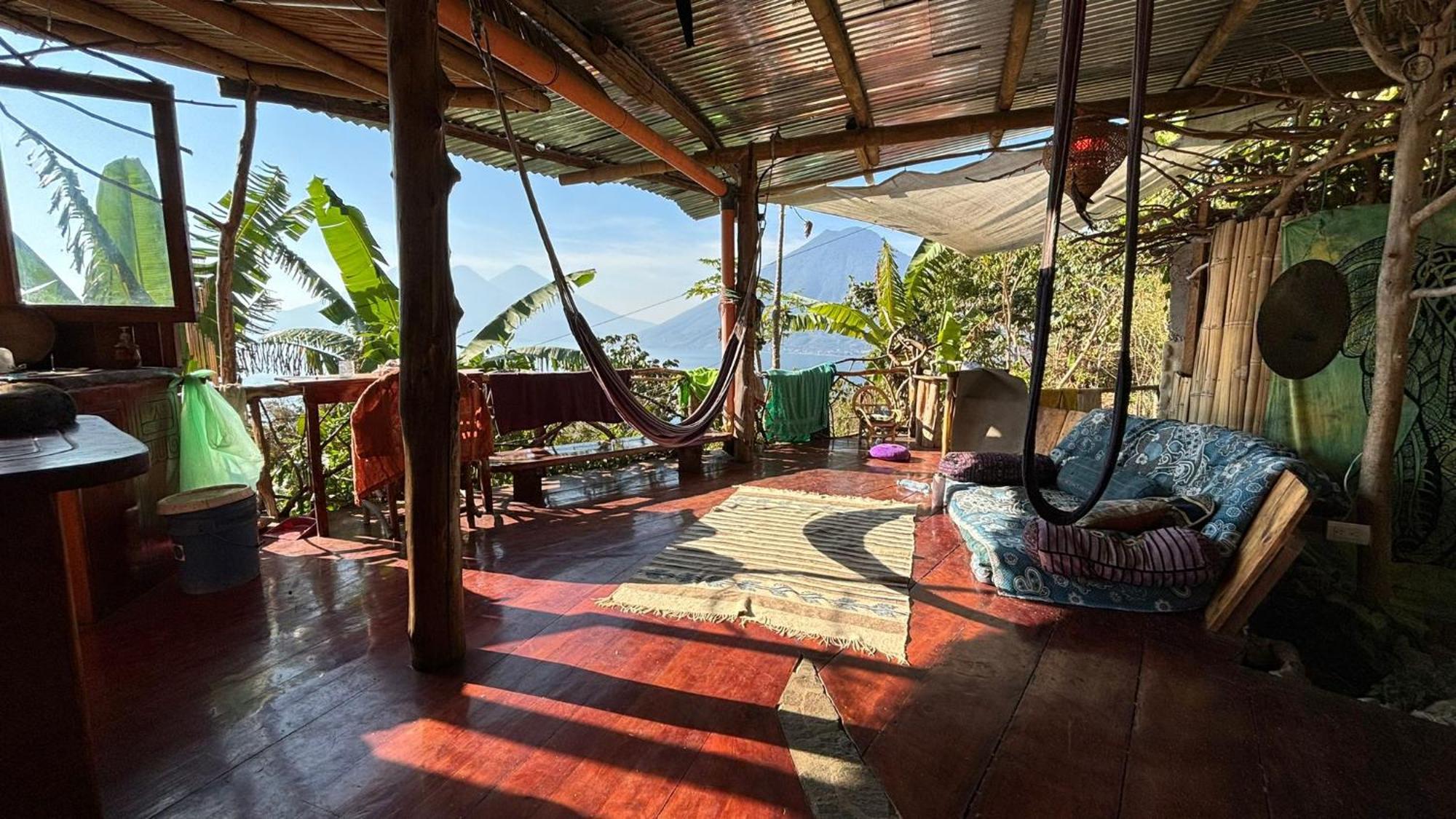 Earthship Atitlan Guest House San Marcos La Laguna Luaran gambar