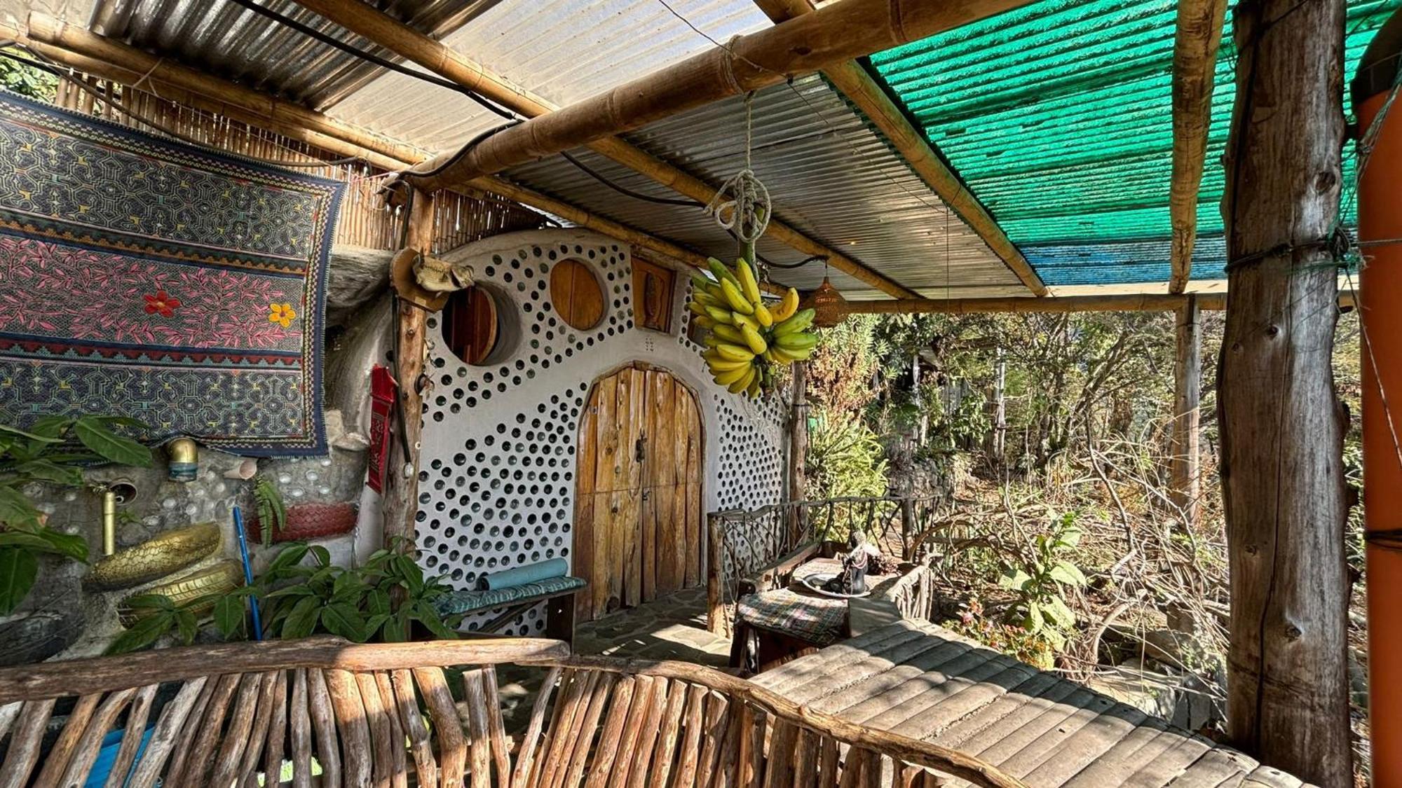 Earthship Atitlan Guest House San Marcos La Laguna Luaran gambar