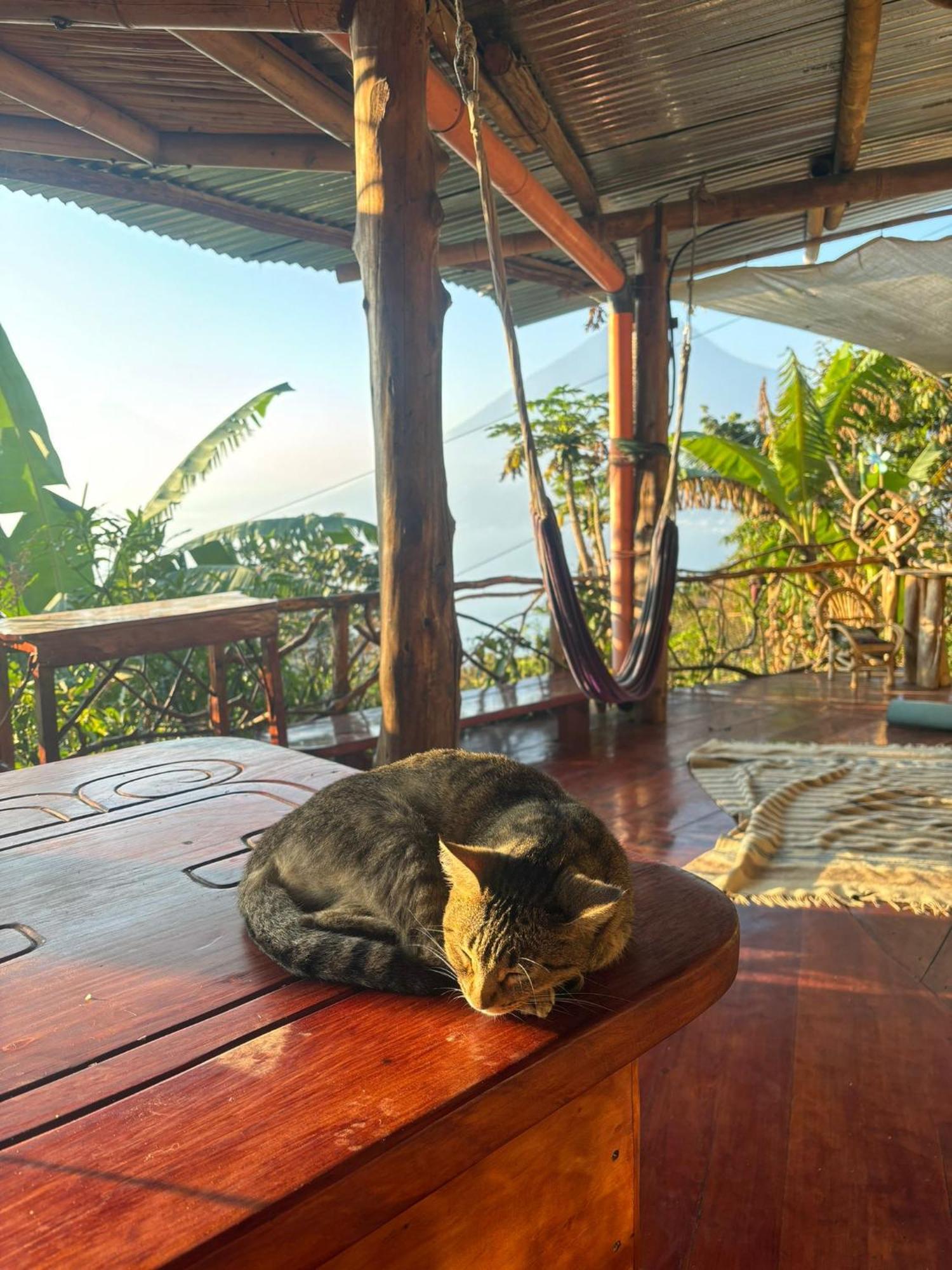 Earthship Atitlan Guest House San Marcos La Laguna Luaran gambar